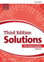 Solutions Third Edition Pre-Intermediate Workbook
