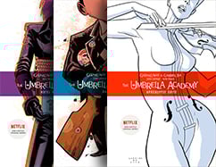 Серия The Umbrella Academy  - изображение