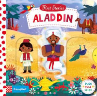First Stories: Aladdin