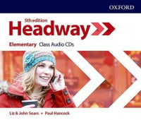 New Headway 5th Edition Elementary Class Audio CDs