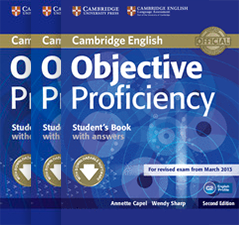 Серия Objective Proficiency Second Edition  - изображение