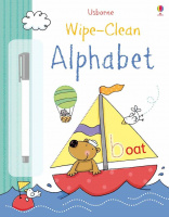 Usborne Wipe-Clean Books
