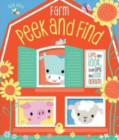 Busy Bees: Peek and Find Farm