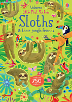 Little First Stickers: Sloths