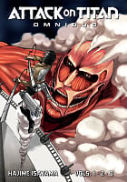 Attack on Titan Omnibus 1 (Vols. 1-2-3)