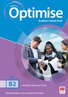 Optimise B2 Student's Book Pack