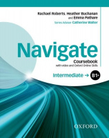 Navigate Intermediate Coursebook with DVD and Online Skills