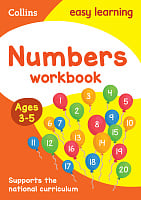 Collins Easy Learning Preschool: Numbers Workbook (Ages 3-5)