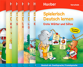 Серия Spielerisch Deutsch lernen vorschule - изображение