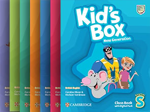 Серия Kid's Box New Generation  - изображение