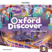 Oxford Discover Second Edition 5 Class Audio CDs