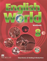 English World 8 Workbook with CD-ROM