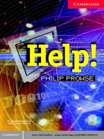 Cambridge English Readers Level 1 Help! with Downloadable Audio