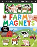 My First Book of Magnets: Farm Magnets