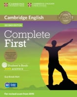 Complete First Second Edition Student's Book with answers and CD-ROM and Class Audio CDs