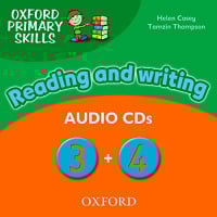 Oxford Primary Skills: Reading and Writing Audio CDs 3+4