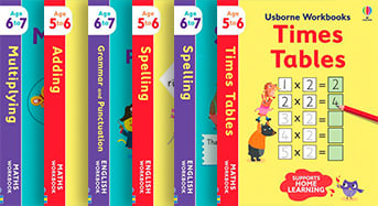 Серия Usborne Workbooks  - изображение