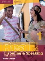 Cambridge English Skills: Real Listening and Speaking 1 with Audio CDs and answers