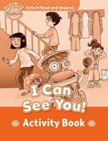 Oxford Read and Imagine Level Beginner I Can See You! Activity Book