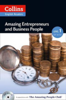 Collins Amazing People English Readers Level 1 Amazing Entrepreneurs and Business People