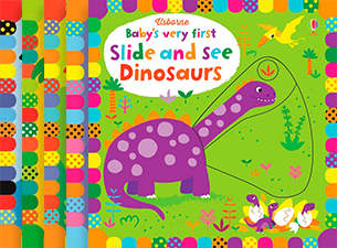 Серия Usborne Baby's Very First Slide and See Books  - изображение