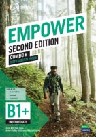 Cambridge Empower Second Edition B1+ Intermediate Combo B with Digital Pack