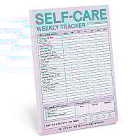 Self-Care Weekly Tracker Pad (Pastel Version)