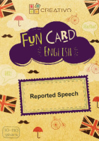 Fun Card English: Reported Speech