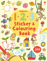 Usborne Sticker and Colouring Books