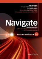 Navigate Pre-Intermediate Teacher's Guide with Teacher's Support and Resource Disc and Photocopiable Materials