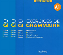 Серия Exercices de Grammaire en Contexte  - изображение