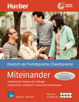 Miteinander: Selbstlernkurs Deutsch für Anfänger. Самоучитель немецкого языка для начинающих
