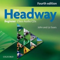 New Headway Fourth Edition Beginner Class Audio CDs