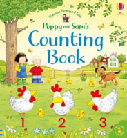 Usborne Farmyard Tales: Poppy and Sam's Counting Book