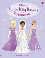 Sticker Dolly Dressing: Weddings