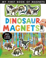 My First Book of Magnets: Dinosaur Magnets