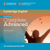 Complete Advanced Second Edition Class Audio CDs