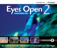 Eyes Open 2 Class Audio CDs