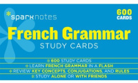French Grammar Study Cards