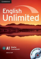 English Unlimited Starter Coursebook with e-Portfolio DVD-ROM