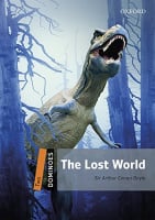 Dominoes Level 2 The Lost World Audio Pack