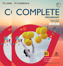 Серия Complete Preliminary Second Edition  - изображение