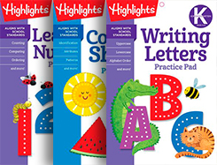 Серия Highlights Learn on the Go Practice Pads Series  - изображение