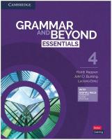 Grammar and Beyond Essentials 4 Student's Book with Digital Pack