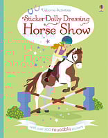 Sticker Dolly Dressing: Horse Show