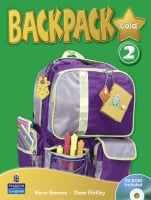 Backpack Gold 2 Student's Book with CD-ROM