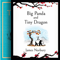 Серия Big Panda and Tiny Dragon  - изображение