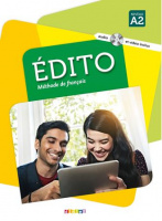 Édito A2 Livre avec CD audio et DVD