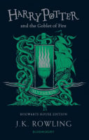 Harry Potter and the Goblet of Fire (Slytherin Edition)