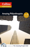 Collins Amazing People English Readers Level 3 Amazing Philanthropists